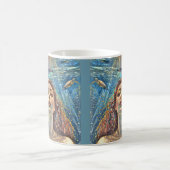 "Nerena" unter dem Wasser Kaffeetasse (Mittel)
