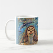 "Nerena" unter dem Wasser Kaffeetasse (Links)