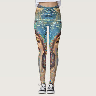 "Nerena" unter dem Wasser Leggings