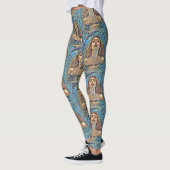 "Nerena" unter dem Wasser Leggings (Links)