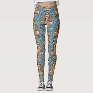 "Nerena" unter dem Wasser Leggings