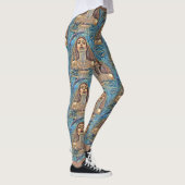 "Nerena" unter dem Wasser Leggings (Rechts)