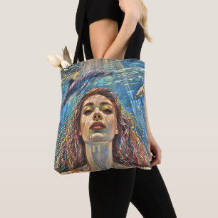 "Nerena" unter dem Wasser Tasche
