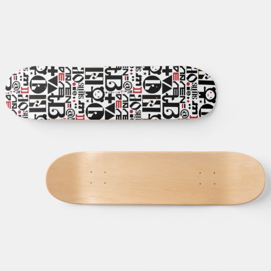 NERETTO SKATEBOARD (Horizontal)