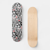 NERETTO SKATEBOARD (Vorderseite)