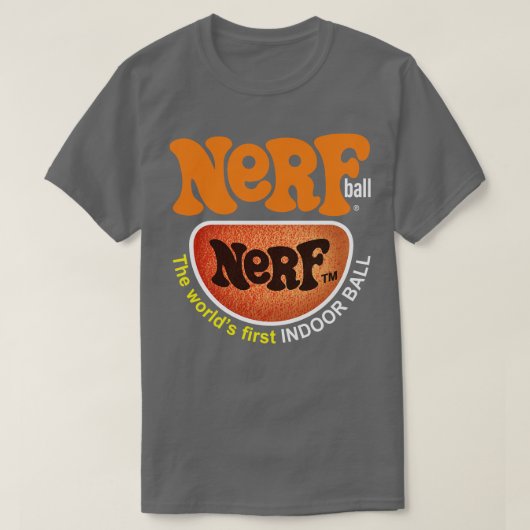 Nerf Ball T-Shirt (Design vorne)