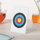 Nerf Gun Target Sockelschild (In SItu)