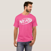 Nerf Simple White Logo T-Shirt (Vorne ganz)