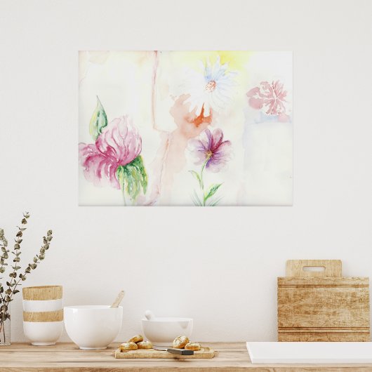 Neri's drawing poster (Küche)