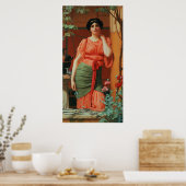 Nerissa, 1906 poster (Küche)