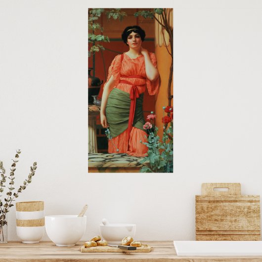 Nerissa, 1906 poster (Küche)