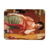 Nerissa Griechische Kunst Magnet (Horizontal)