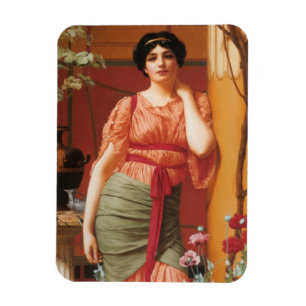 Nerissa Griechische Kunst Magnet
