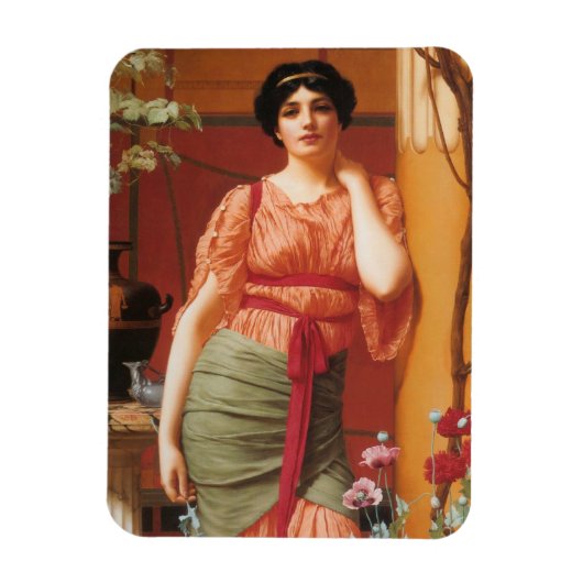 Nerissa Griechische Kunst Magnet (Vertikal)
