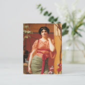 Nerissa Griechische Kunst Postkarte (Stehend Vorderseite)