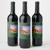 Nerithea and the Moral Catch - Fisherman’s Dilemma Weinetikett (Flaschen)