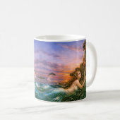 Nerithea und der moralische Fang - Fischermannot Kaffeetasse (VorderseiteRechts)