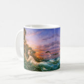 Nerithea und der moralische Fang - Fischermannot Kaffeetasse (Vorderseite Links)