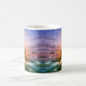 Nerithea und der moralische Fang - Fischermannot Kaffeetasse (Mittel)