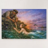 Nerithea und der moralische Fang - Fischermannot Puzzle (Horizontal)