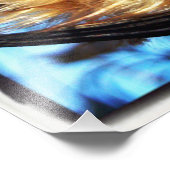 Nerium Oleander Seed Pod Color Foto Print (Ecke)