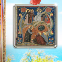 Nerius Manuscript Illumination Italia Art Osterfes