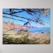 Nerja Beach. Poster (Vorne)