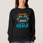 Nerja Beaches Funny Spain Vacation Matching Sweatshirt (Vorderseite)