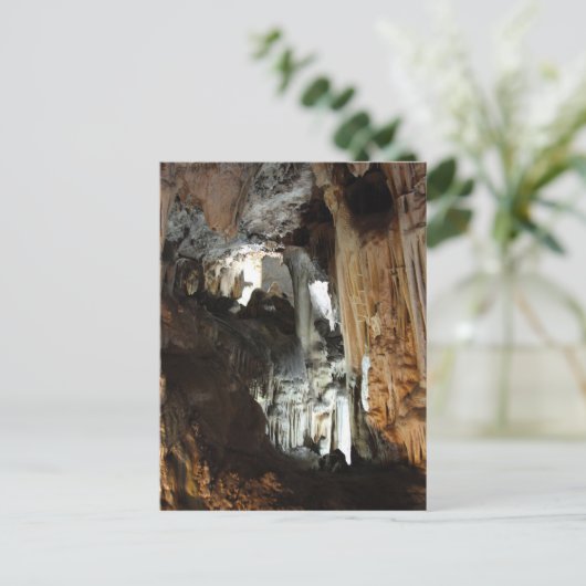 Nerja Caves Spanien Postkarte (Stehend Vorderseite)