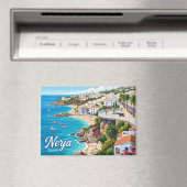 Nerja, Málaga, Andalusien, Spanien Spanien Magnet (In Situ (Geschirrspüler))