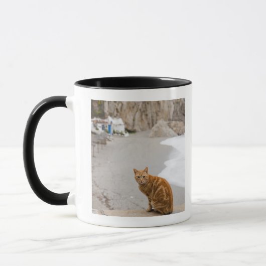 Nerja Màlaga Andalusien Spanien Tasse (Links)