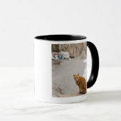 Nerja Màlaga Andalusien Spanien Tasse (VorderseiteRechts)