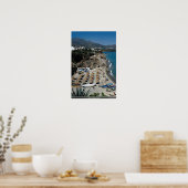 Nerja, Malaga, Spanien Poster (Küche)