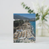 Nerja, Malaga, Spanien Postkarte (Stehend Vorderseite)