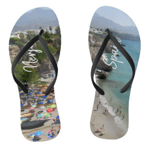 Nerja Spanien Badesandalen