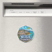 Nerja, Spanien Magnet (In Situ (Geschirrspüler))