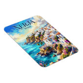 Nerja Spanien Magnet (Rechte Seite)