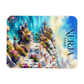Nerja Spanien Magnet (Horizontal)