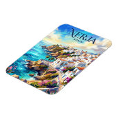 Nerja Spanien Magnet (Linke Seite)