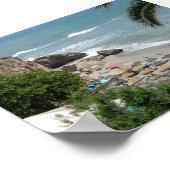 Nerja, Spanien Poster (Ecke)