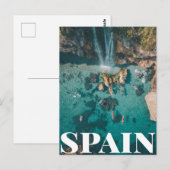 Nerja, Spanien Postkarte (Vorne/Hinten)