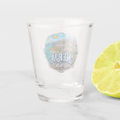 Nerja, Spanien Schnapsglas (Rückseite)