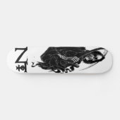 Nerkkotic Trendz grimmige Sensenmann-Plattform Skateboard (Horizontal)