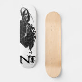 Nerkkotic Trendz grimmige Sensenmann-Plattform Skateboard (Vorderseite)