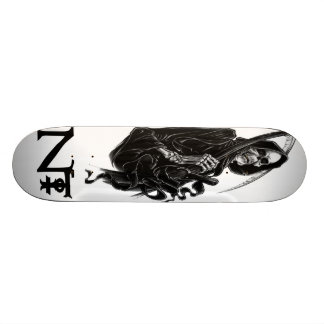 Nerkkotic Trendz grimmige Sensenmann-Plattform Skateboard