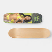 Nerlande Daniel "Wajah " Skateboard (Horizontal)