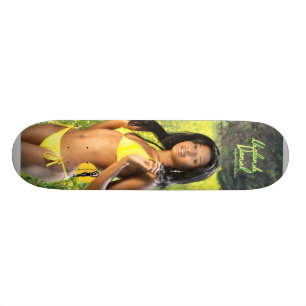 Nerlande Daniel "Wajah " Skateboard