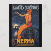 NERMA Zigaretten Ägypten Postkarte (Vorderseite)