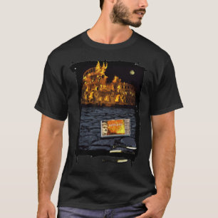 Nero Burns Rome Joke Italian Souvenir T-Shirt