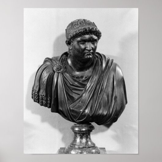 Nero Büste , Kopie eines Originals Poster (Vorne)